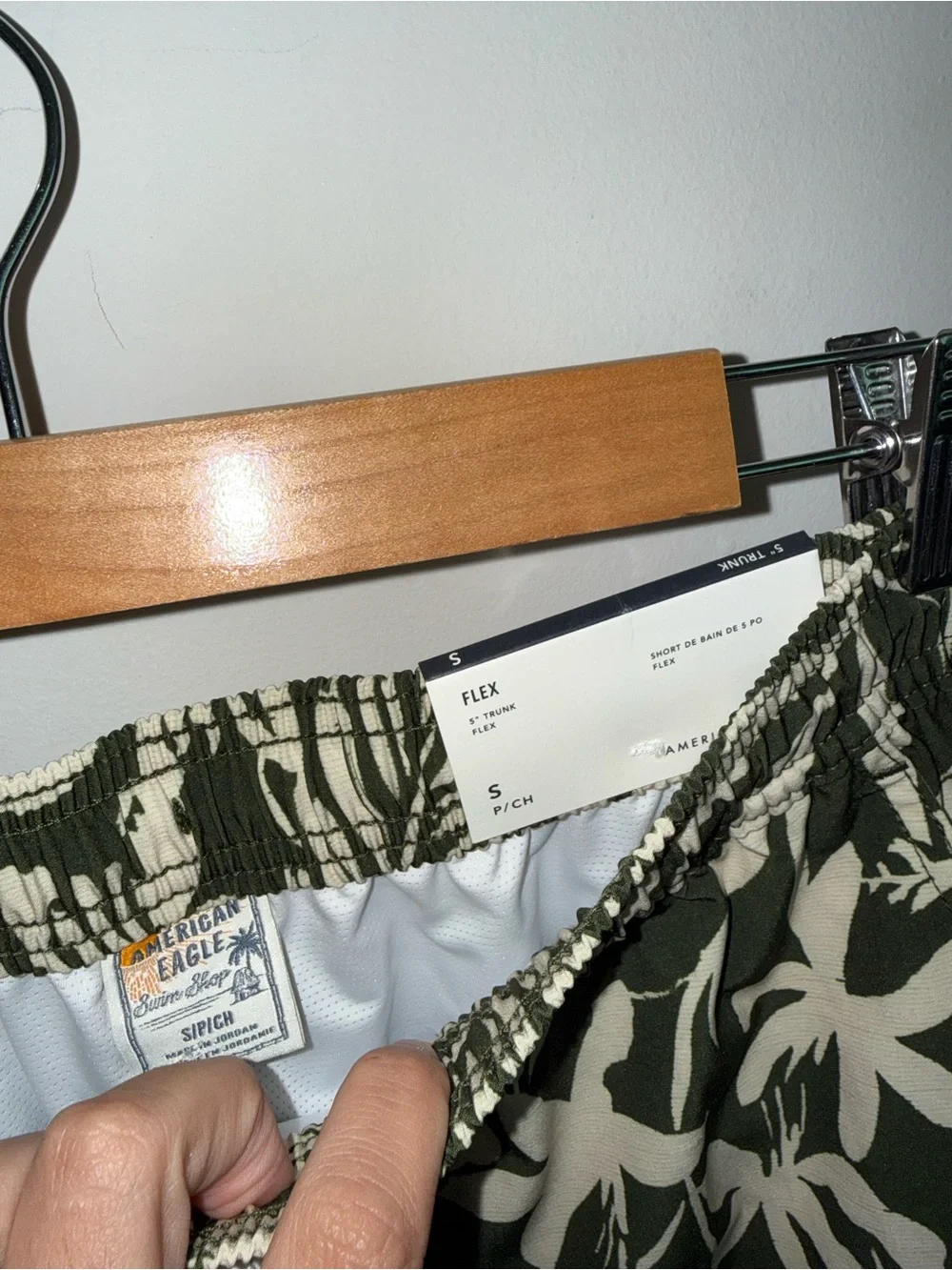 American Eagle Men’s 5” Flex Swim Trunk